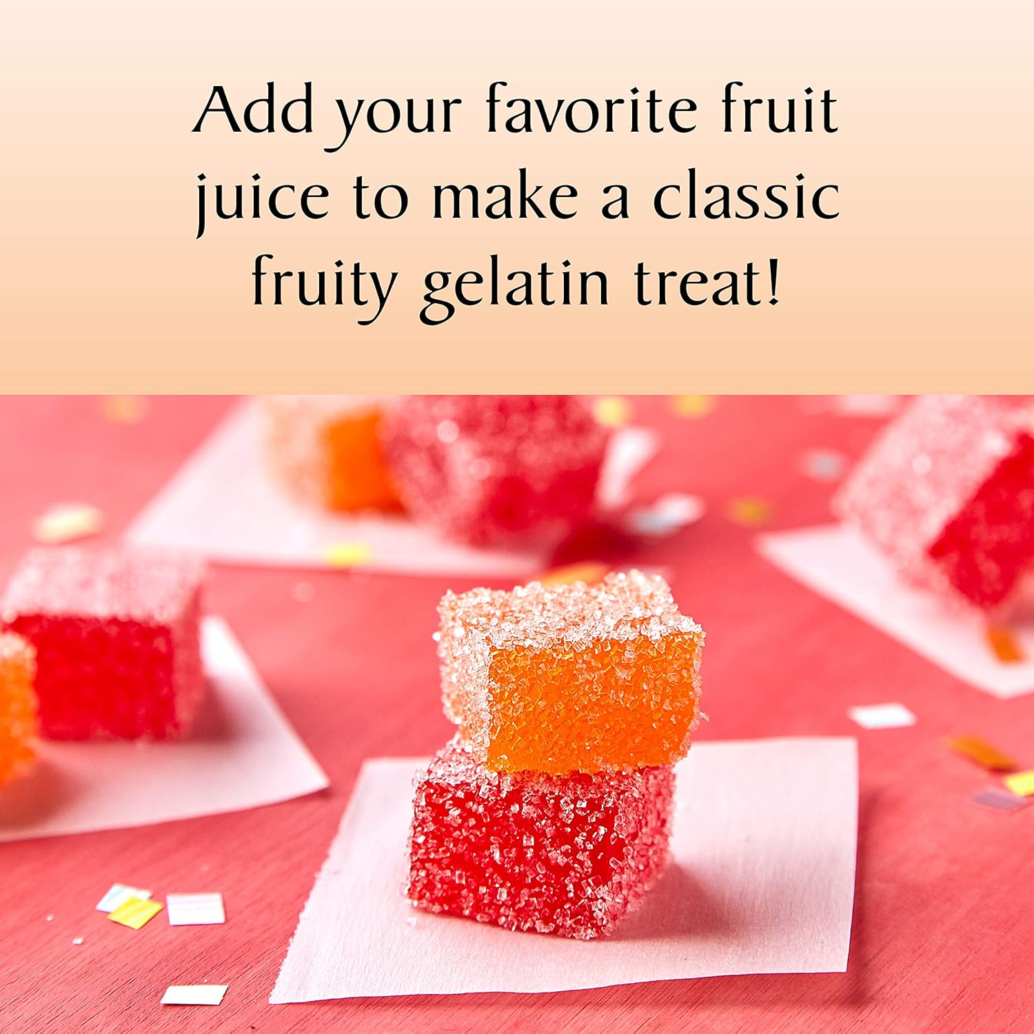Unflavored Gelatin (4 Envelopes) R38177