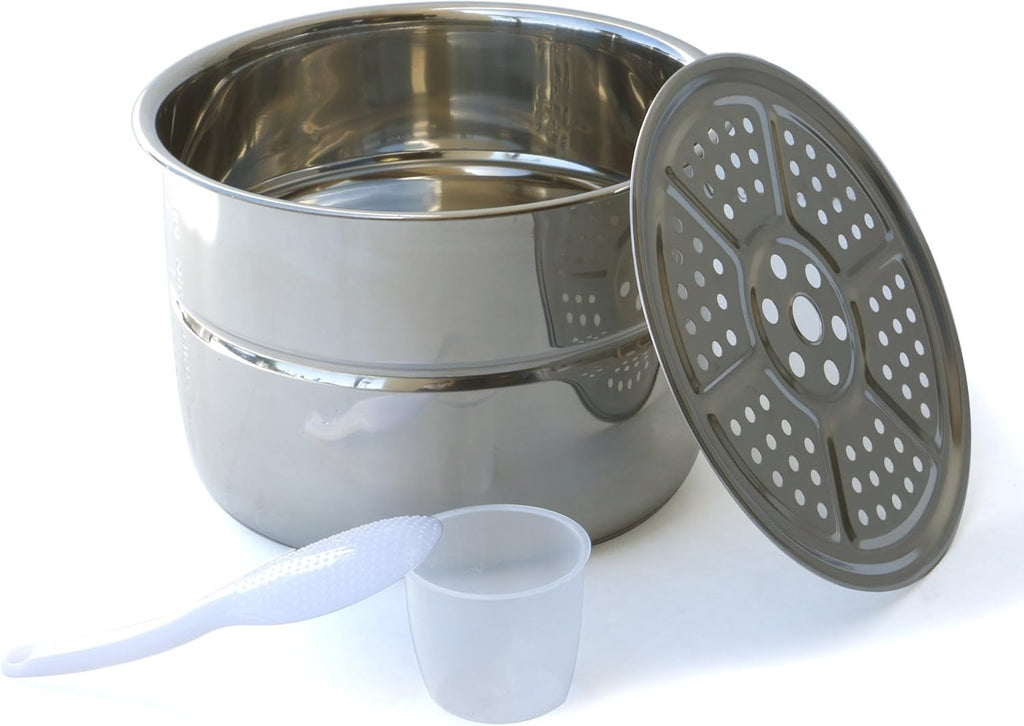 6.5-Quart Stainless Steel Electric Pressure Cooker G401