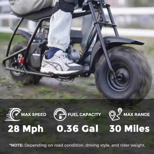 Mini Bike 99CC 4-Stroke Gas Powered Off-Road Motorcycle R727087