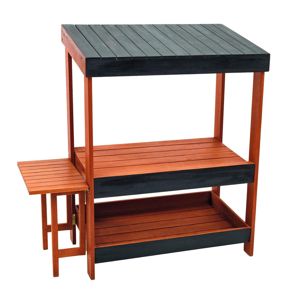 Wooden Kids Market Stand J832676