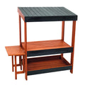 Wooden Kids Market Stand J832676
