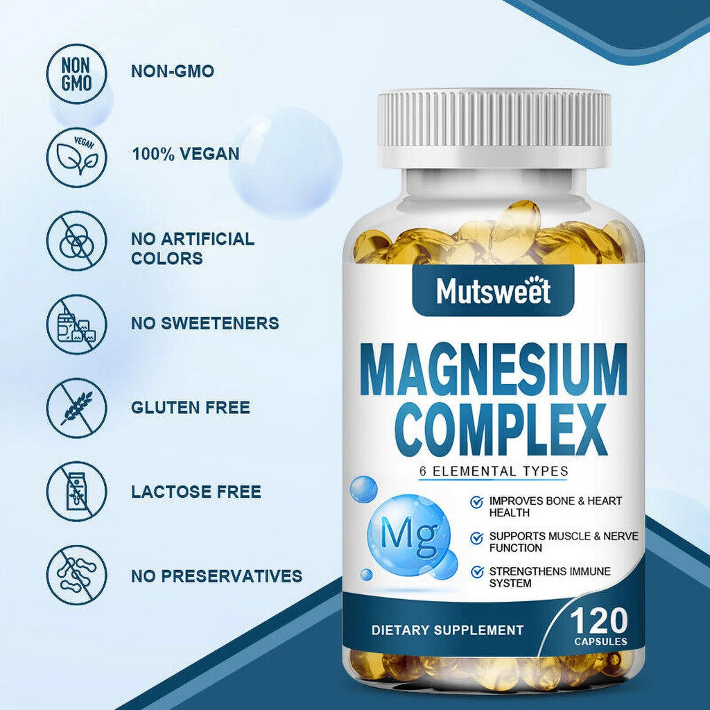 Magnesium Complex Capsules 500mg W84846