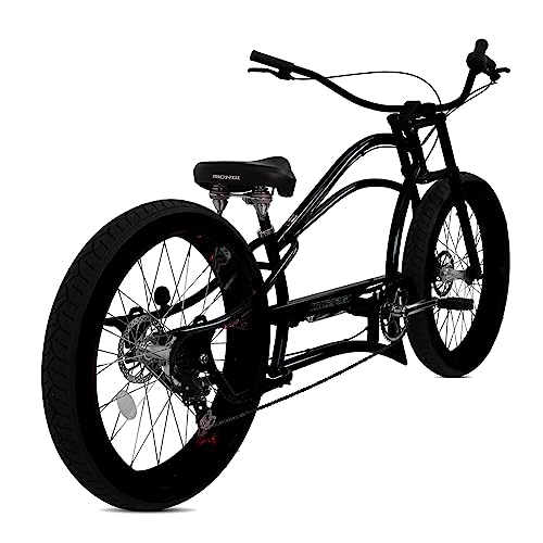 26" Speed Bicycles Chopper-Style Stretch Cruiser Bikes W5381