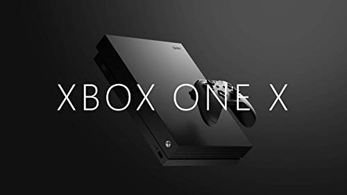 Xbox One X 1TB Console with Wireless Controller U82820