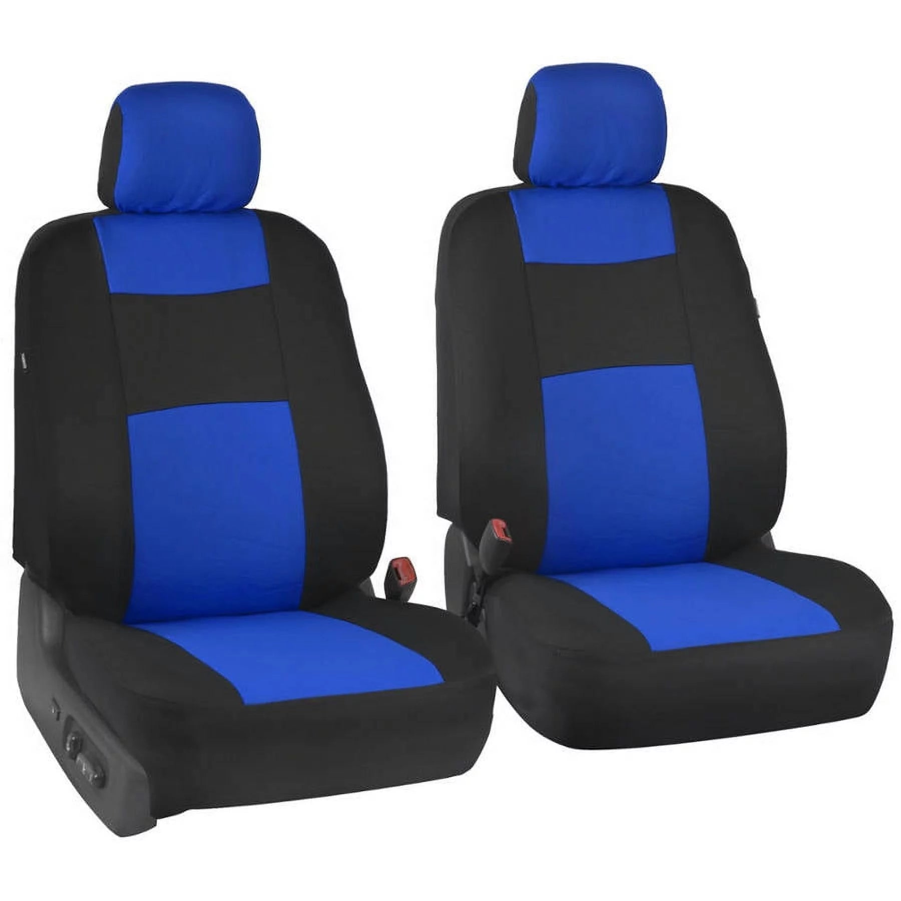 9pc Polyester Cloth Car Seat Covers P410375