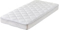 Twin XL Quilted Fitted Mattress Pad with Deep Pocket E5165