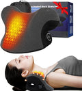 Wireless Cordless Neck Cervical Traction Device with Graphene Heating Pad R3241