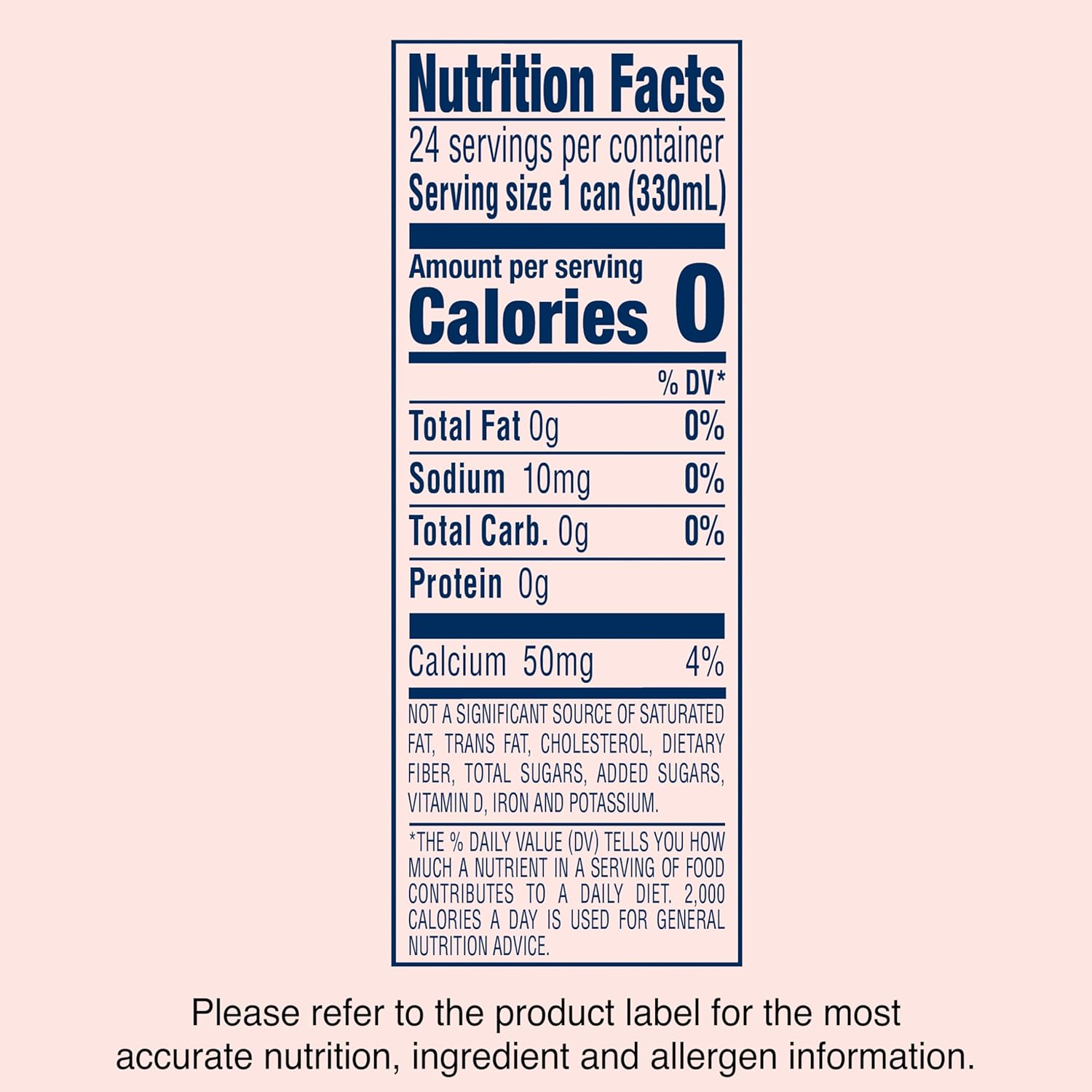 Variety Pack Flavored Mineral Water, 11.15 Fl Oz, Pack of 24 J211876