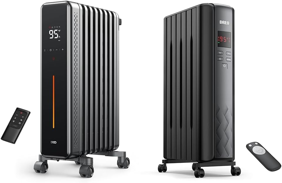 1500W Oil Filled Radiator Heater with Remote Control N16909