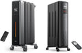 1500W Oil Filled Radiator Heater with Remote Control N16909