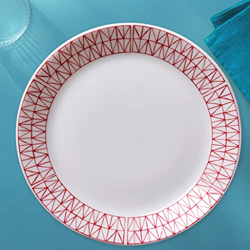 12-Pc Dinnerware Set, Service for 4, Glass Plate & Bowl Set Q371658