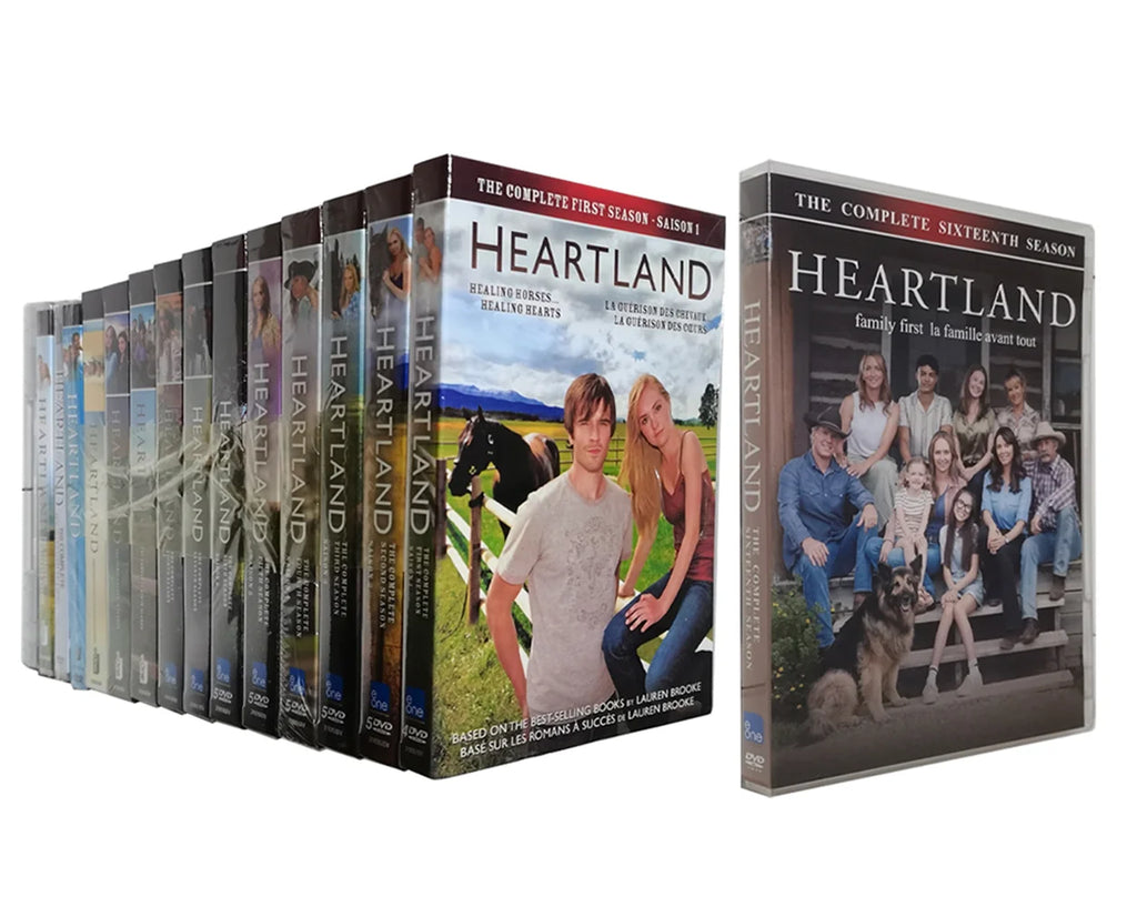 Heartland Seasons 1-16 part 1 DVD J1928