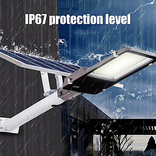 1600W Solar Street Light 80000 Lumens Motion Sensor Waterproof IP65 Security LED Flood Light P93345