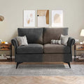 50" Fabric Loveseat with Removable Cushion (Beige) I5572