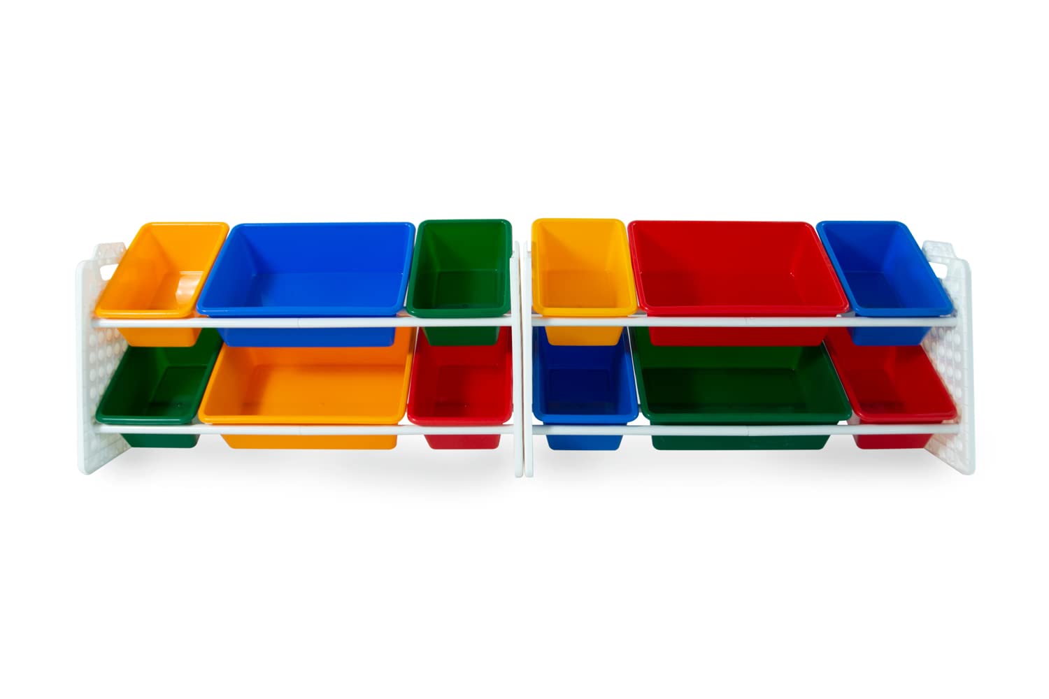 12 Removable Storage Bins Toy Organizer X9011