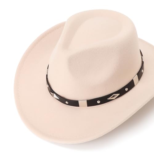 Classic Western Felt Cowboy Hat X402