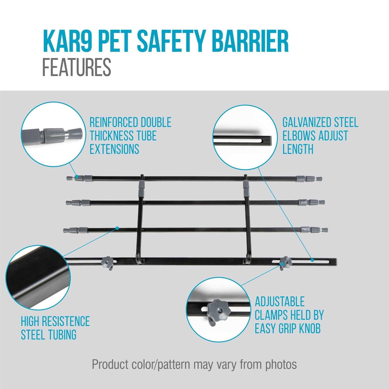 Sherpa Kar9 Guard Universal Car Pet Safety Barrier N725