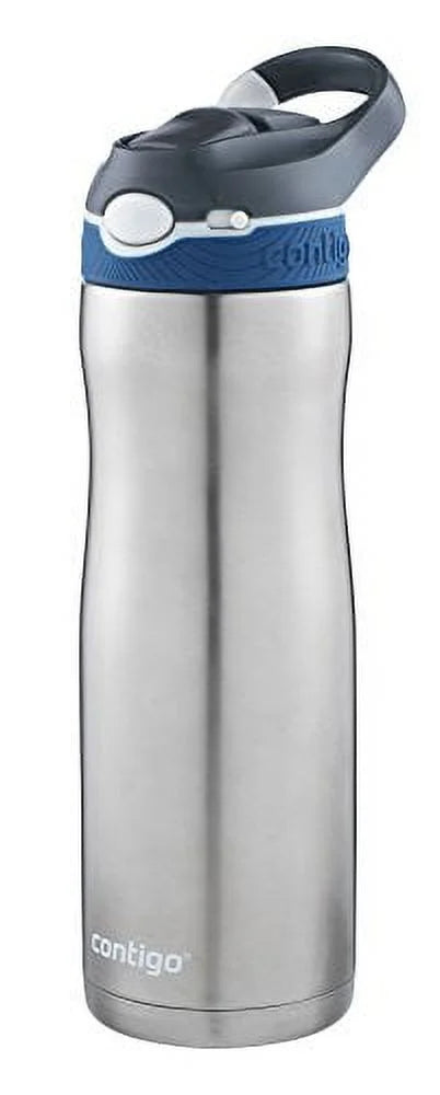 20 oz Vacuum-Insulated Stainless Steel Water Bottle H43815