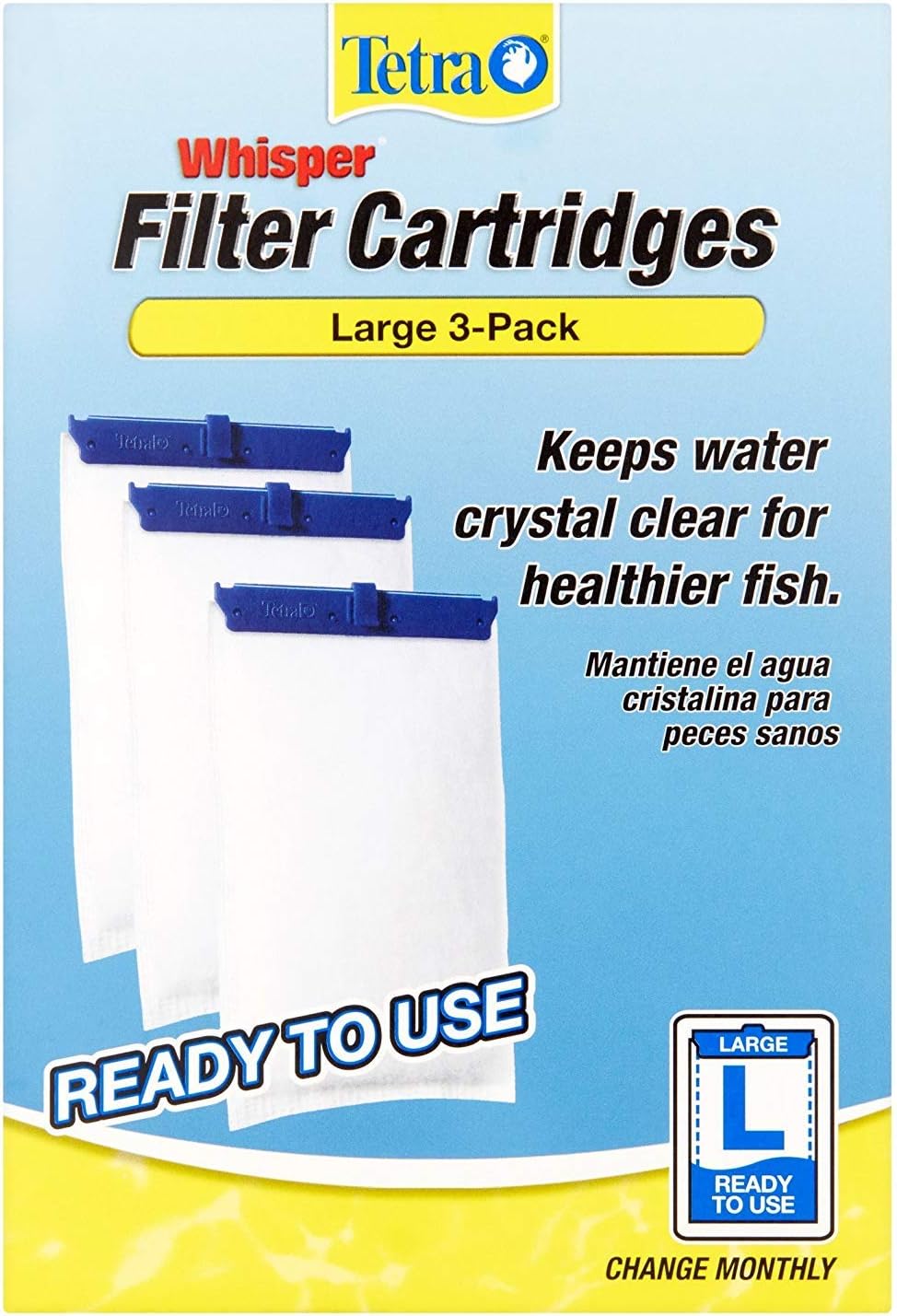 Aquarium Filter Cartridge 3pk Y602507
