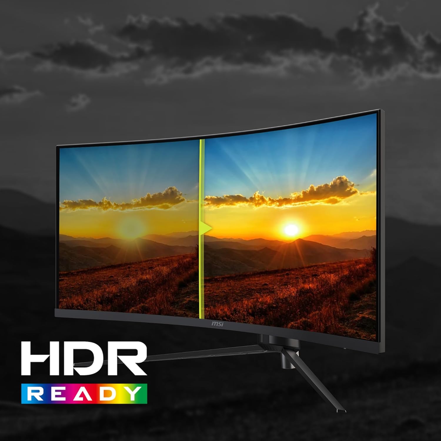 34-inch UWQHD 3440 x 1440 180Hz 1ms Black Computer Monitor H89742