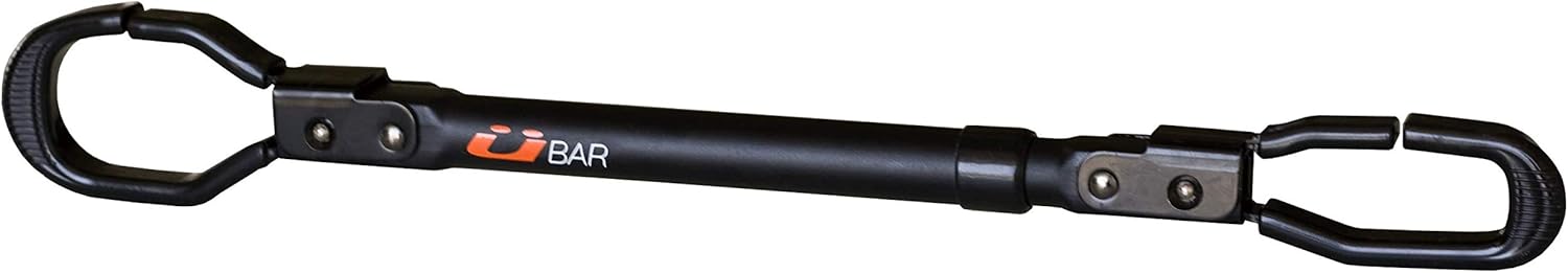 Black Cross-Bar-Top Tube Adapter for Bike Rack Y99936