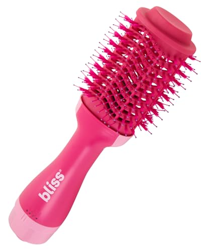 Peach Hair Dryer Brush F3045