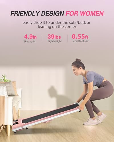 Under Desk Treadmill with Incline L725