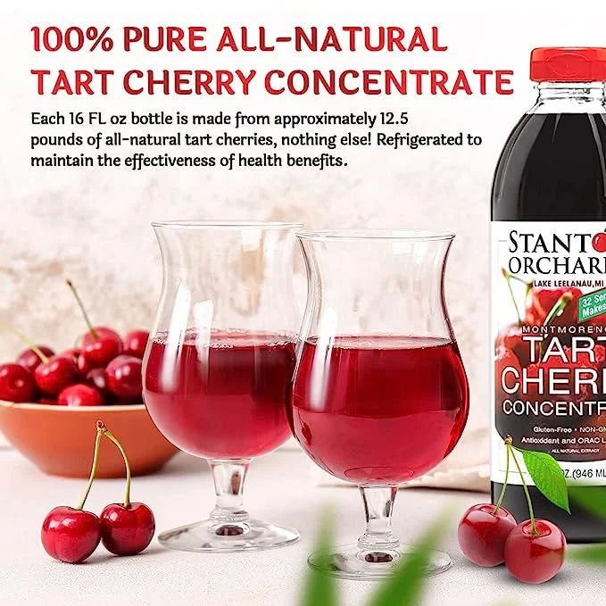 Tart Cherry Montmorency Concentrate Juice 32 Fluid Ounce H877