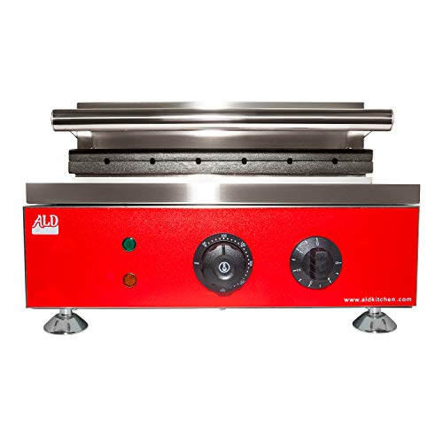 Stainless Steel Waffle Dog Maker (5 Waffles) R530114
