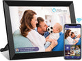10.1 inch HD IPS Touch Screen Digital Photo Frame with 16GB Storage Q3206
