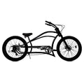 26" Speed Bicycles Chopper-Style Stretch Cruiser Bikes W5381