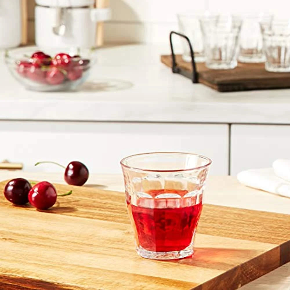 Clear Tumbler Set of 6, 5-3/4-Ounce Y99023