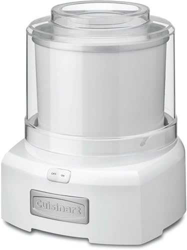 White 1.5 Quart Ice Cream Maker S440340