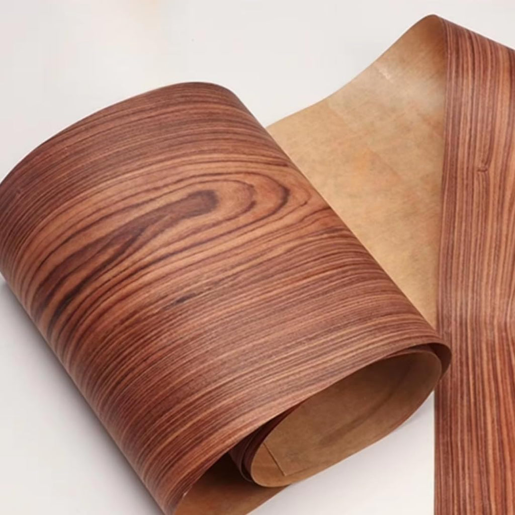 Natural Brazilian Rosewood Veneer Sheets 0.25mm Thick 2.5x0.25M C35586