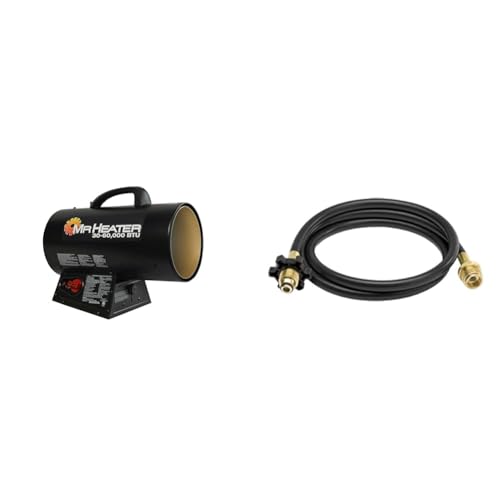 60,000 BTU Portable Propane Forced Air Heater S854874