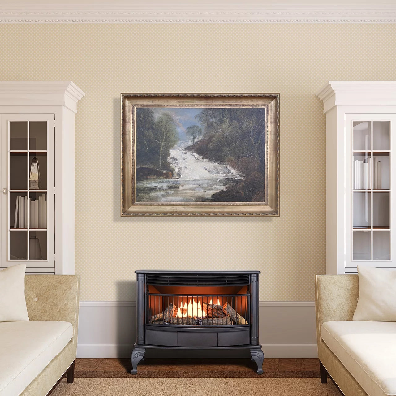 25,000 BTU Dual Fuel Stove C87881