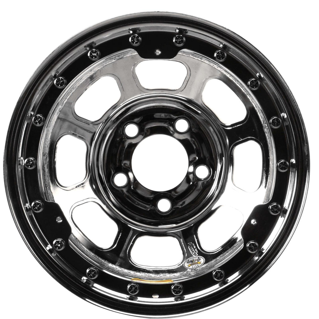 15x8 D-Hole Beadlock Wheel, 5 on 5 Bolt Pattern G14382
