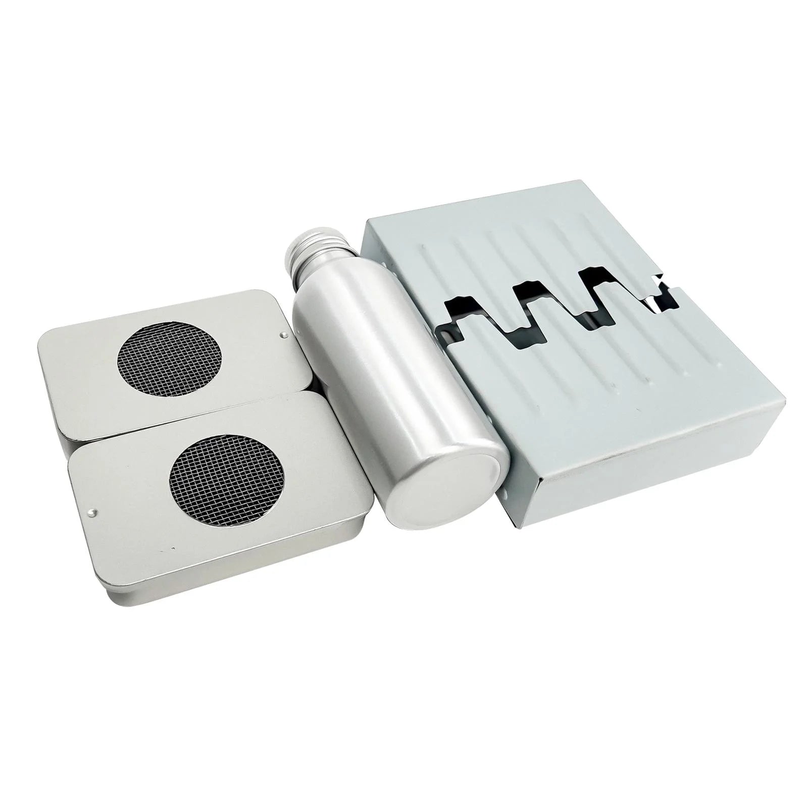 Mini Camping Stoves Set Folding Grill Burning Stoves Heater A6405