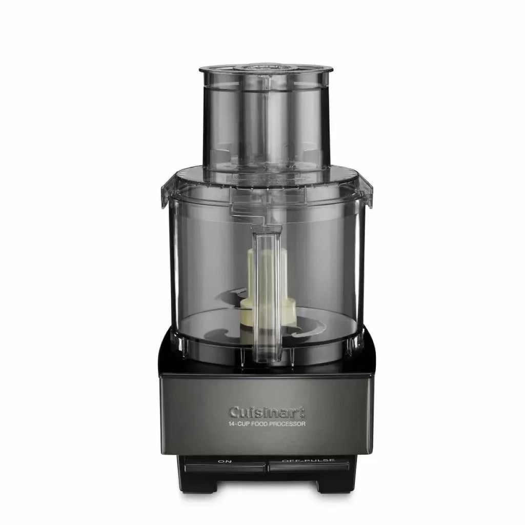 14-Cup Black Stainless Food Processor C525