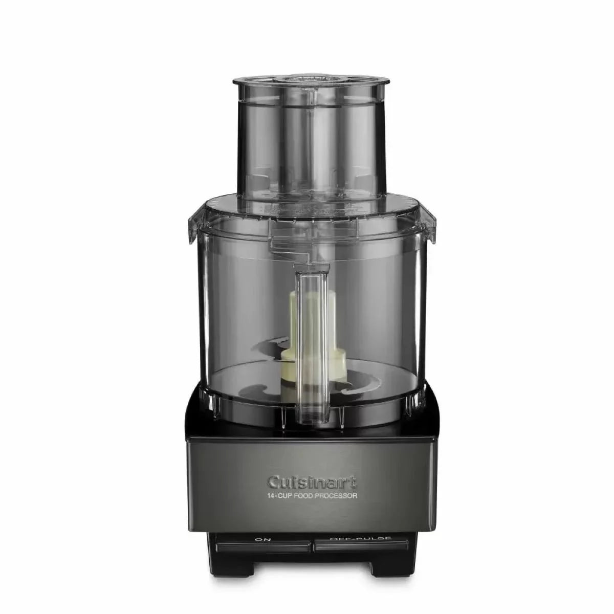 14-Cup Black Stainless Food Processor C525