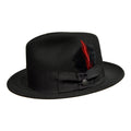 Black Wool Fedora F768784