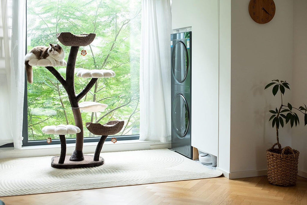 Cat Tree with Cat Scratching Post J75150