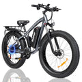 26"x4.0" Fat Tire Electric Bike W234775