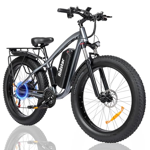 26"x4.0" Fat Tire Electric Bike W234775
