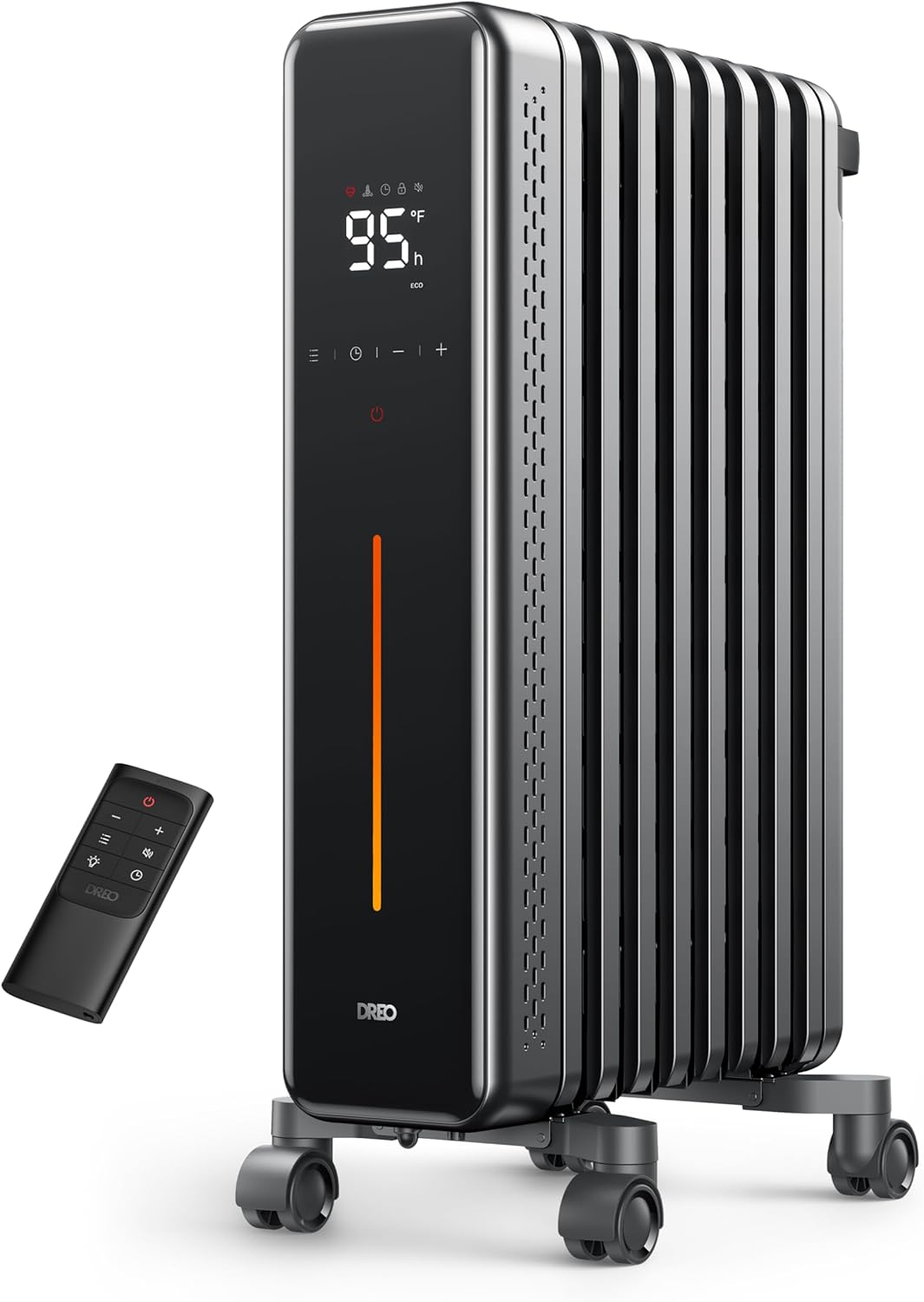 1500W Oil Filled Radiator Heater with Remote Control N16909