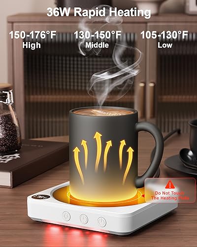 Mug Warmer with Temperature Display, Auto Shut Off P289