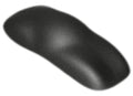 Black Sparkle Metallic Medium Hot Rod Flatz Urethane Automotive Flat Car Paint 1 Quart Kit I138683