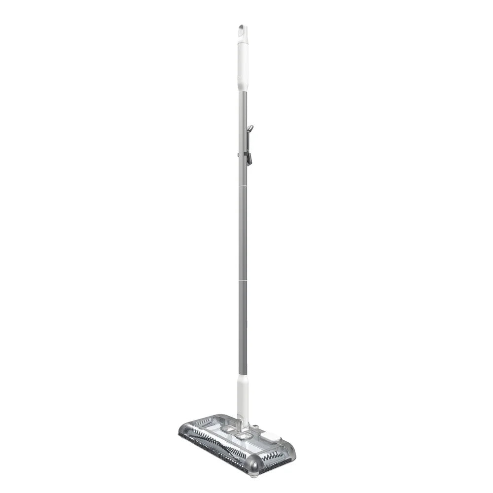White Lithium Powered Floor Sweeper B1666