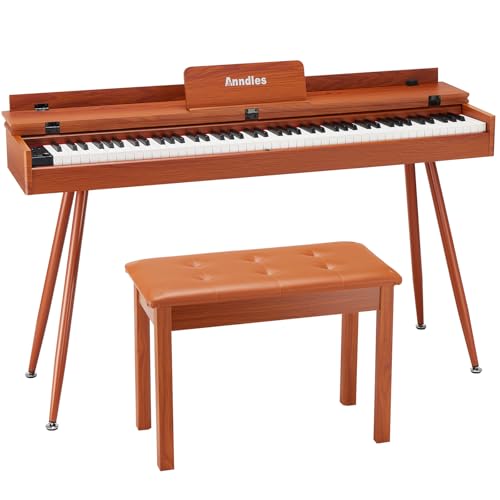 Wood Color 88 Keys Weighted Digital Piano F787618