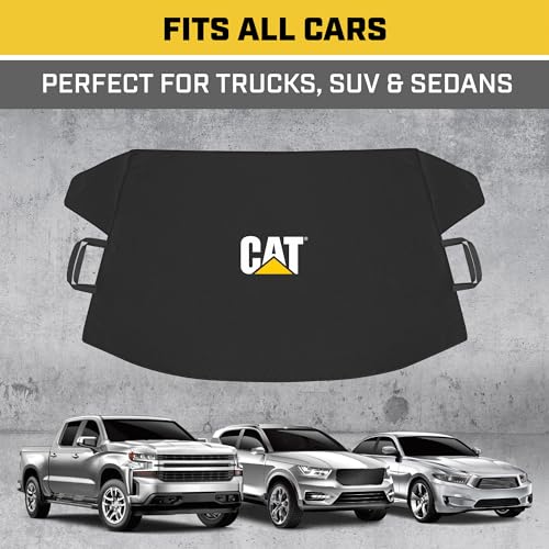 Black 78"x45" Windshield Snow Cover H1464